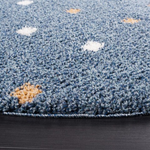 safavieh clearance calico shag clc102m blue rug