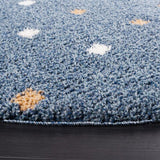 safavieh clearance calico shag clc102m blue rug