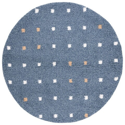 safavieh clearance calico shag clc102m blue rug