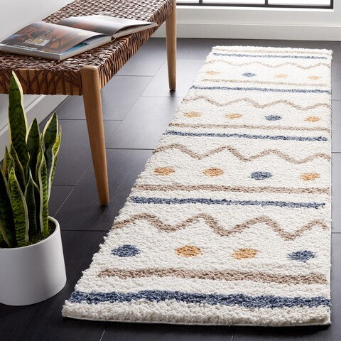 safavieh clearance calico shag clc106a ivory rug