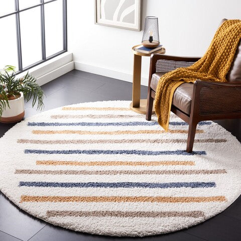 safavieh clearance calico shag clc110a ivory rug