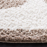 safavieh clearance calico shag clc114a ivory rug