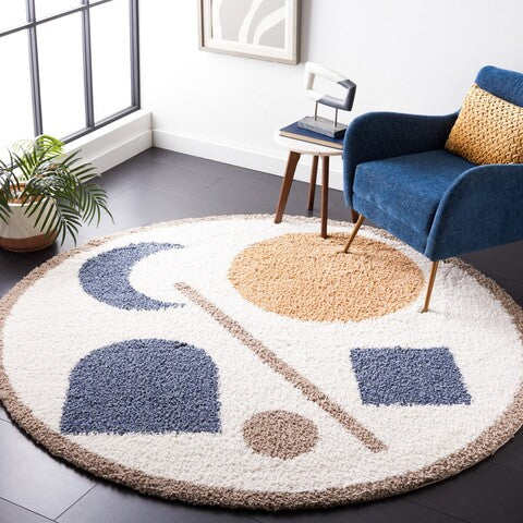 safavieh clearance calico shag clc114a ivory rug