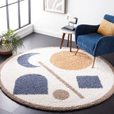 safavieh clearance calico shag clc114a ivory rug