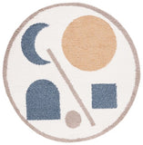 safavieh clearance calico shag clc114a ivory rug