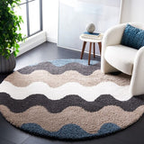 safavieh clearance calico shag clc116z black rug