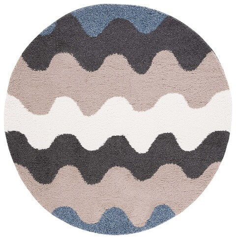 safavieh clearance calico shag clc116z black rug