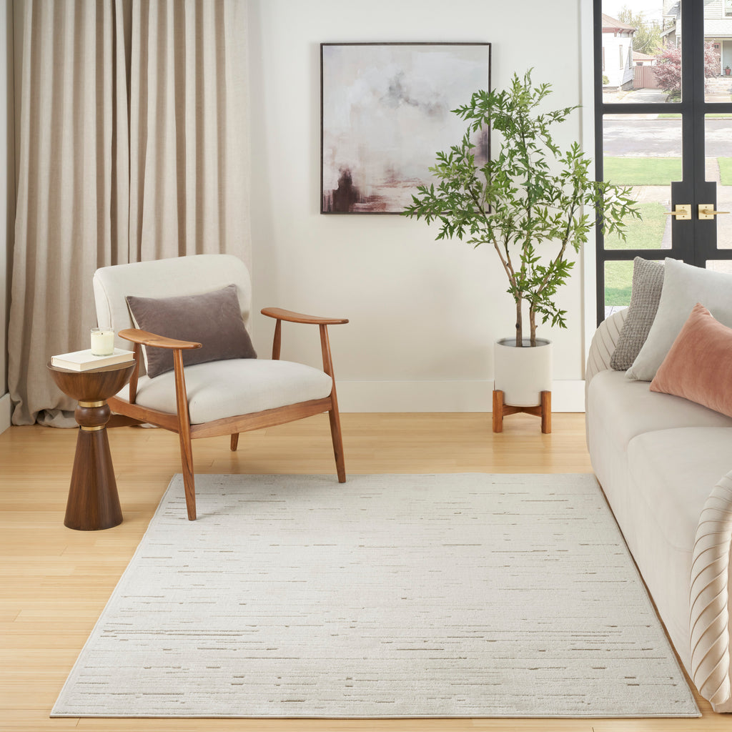 nourison care free caf04 beige rug