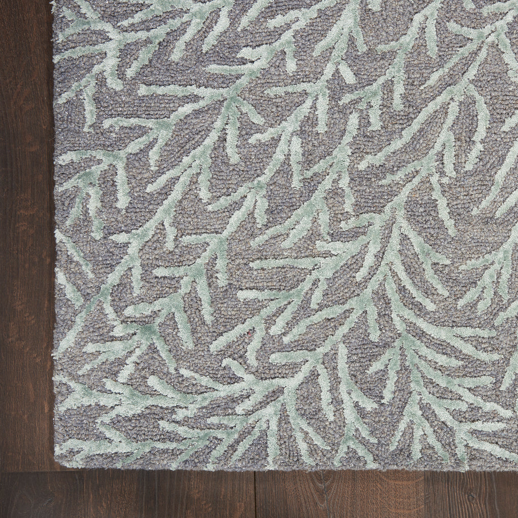 nourison ma30 star smr03 slate teal rug