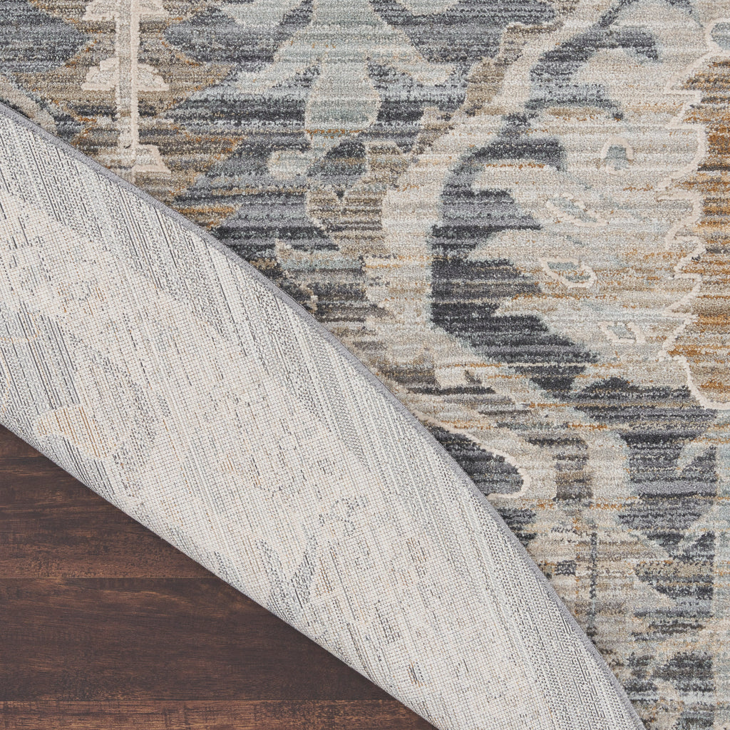 nourison lynx lnx02 navy multicolor rug