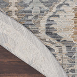 nourison lynx lnx02 navy multicolor rug