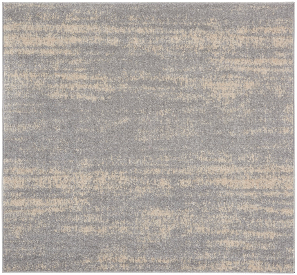 nourison nourison essentials nre03 grey beige rug