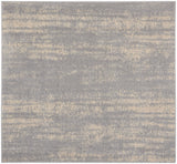 nourison nourison essentials nre03 grey beige rug