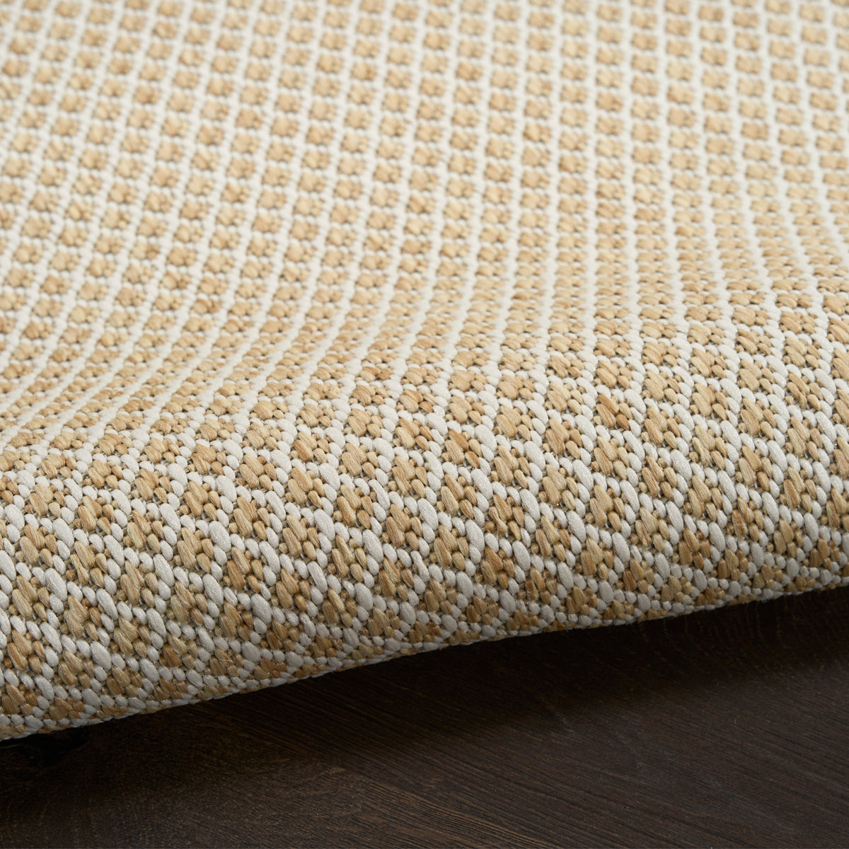 nourison courtyard cou01 natural rug