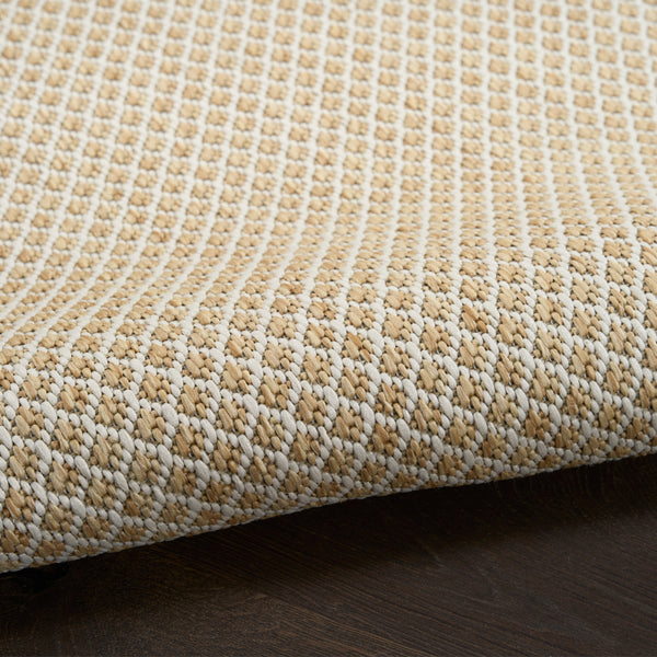nourison courtyard cou01 natural rug
