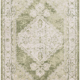 nourison astra machine washable asw11 ivory green rug