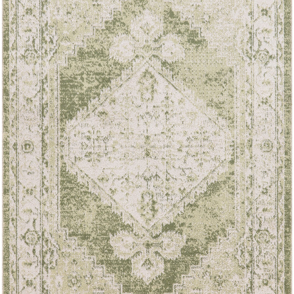 nourison astra machine washable asw11 ivory green rug