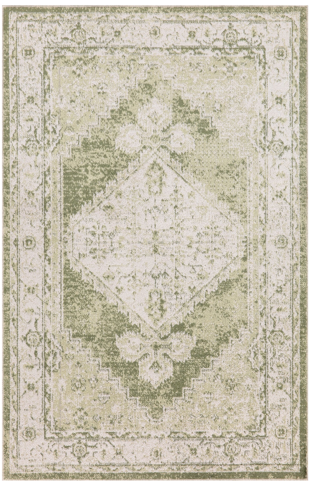 nourison astra machine washable asw11 ivory green rug