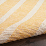 nourison positano pos03 yellow ivory rug