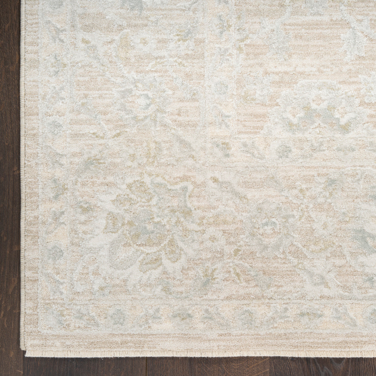 nourison envy evv03 cream rug