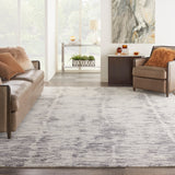 nourison ocean ocp03 cream charcoal rug