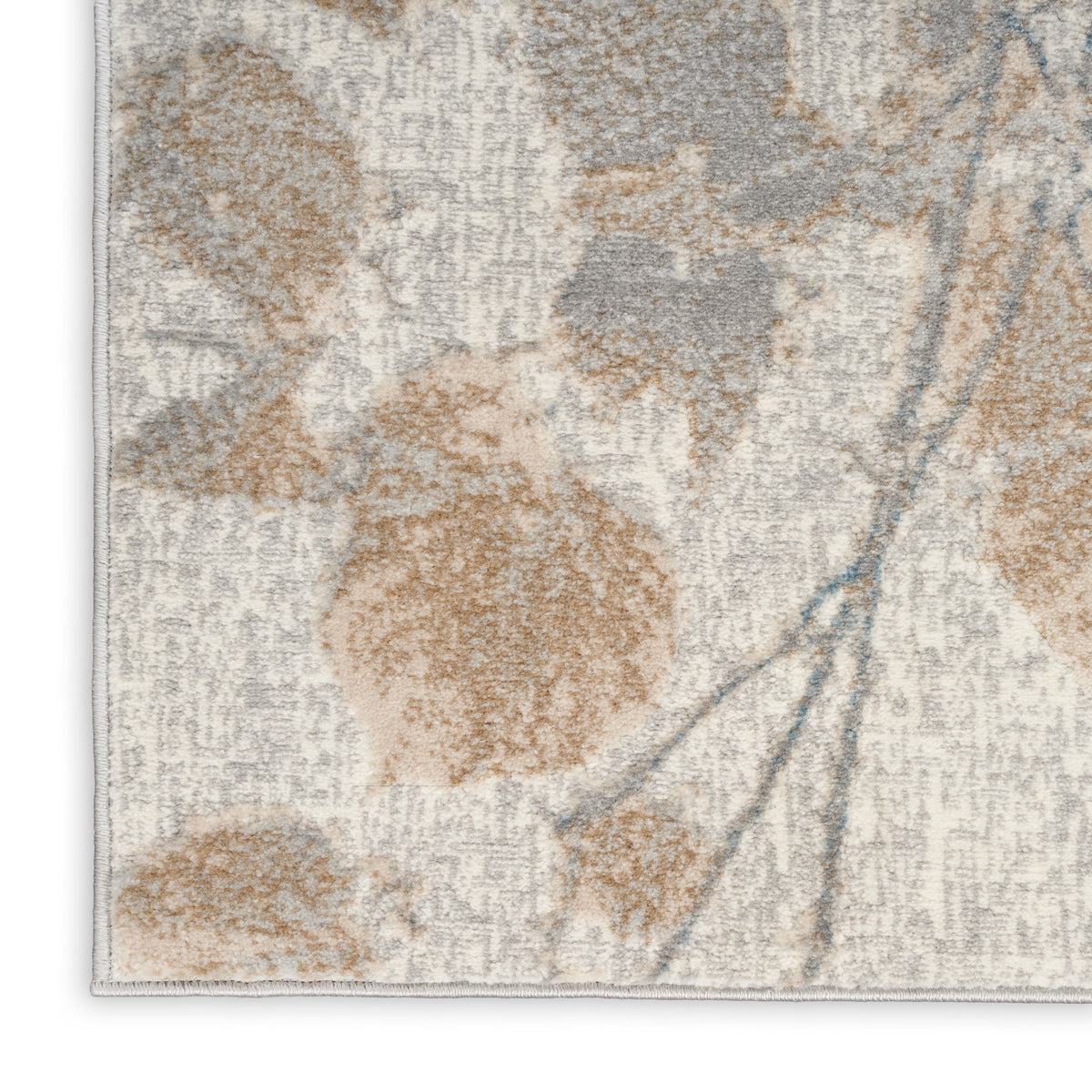 nourison ck950 rush ck957 grey multicolor rug