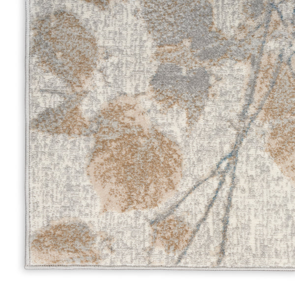 nourison ck950 rush ck957 grey multicolor rug