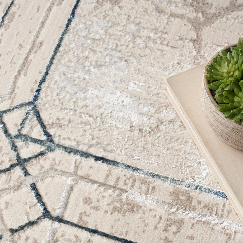 nourison glitz glz03 ivory taupe rug