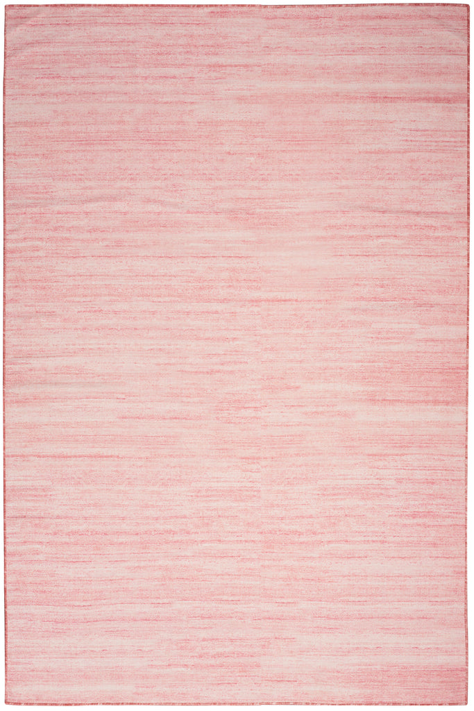 nourison washable essentials wae01 pink rug