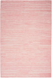 nourison washable essentials wae01 pink rug