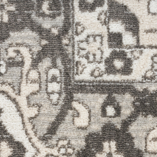 nourison quarry qua05 grey rug