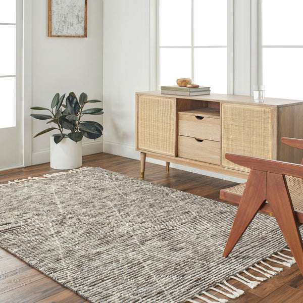 surya camille cme 2307 taupe rug