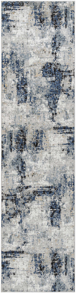 Hauteloom Campsall CMPS Light Gray Machine Made Polypropylene Rug