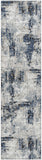 Hauteloom Campsall CMPS Light Gray Machine Made Polypropylene Rug