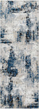 Hauteloom Campsall CMPS Light Gray Machine Made Polypropylene Rug
