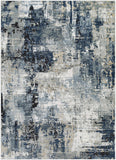 Hauteloom Campsall CMPS Light Gray Machine Made Polypropylene Rug