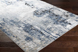 Hauteloom Campsall CMPS Light Gray Machine Made Polypropylene Rug
