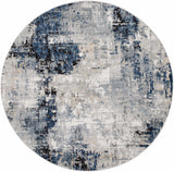 Hauteloom Campsall CMPS Light Gray Machine Made Polypropylene Rug
