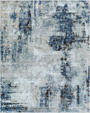 Hauteloom Campsall CMPS Light Gray Machine Made Polypropylene Rug