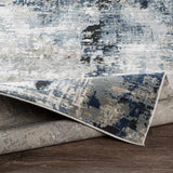 Hauteloom Campsall CMPS Light Gray Machine Made Polypropylene Rug