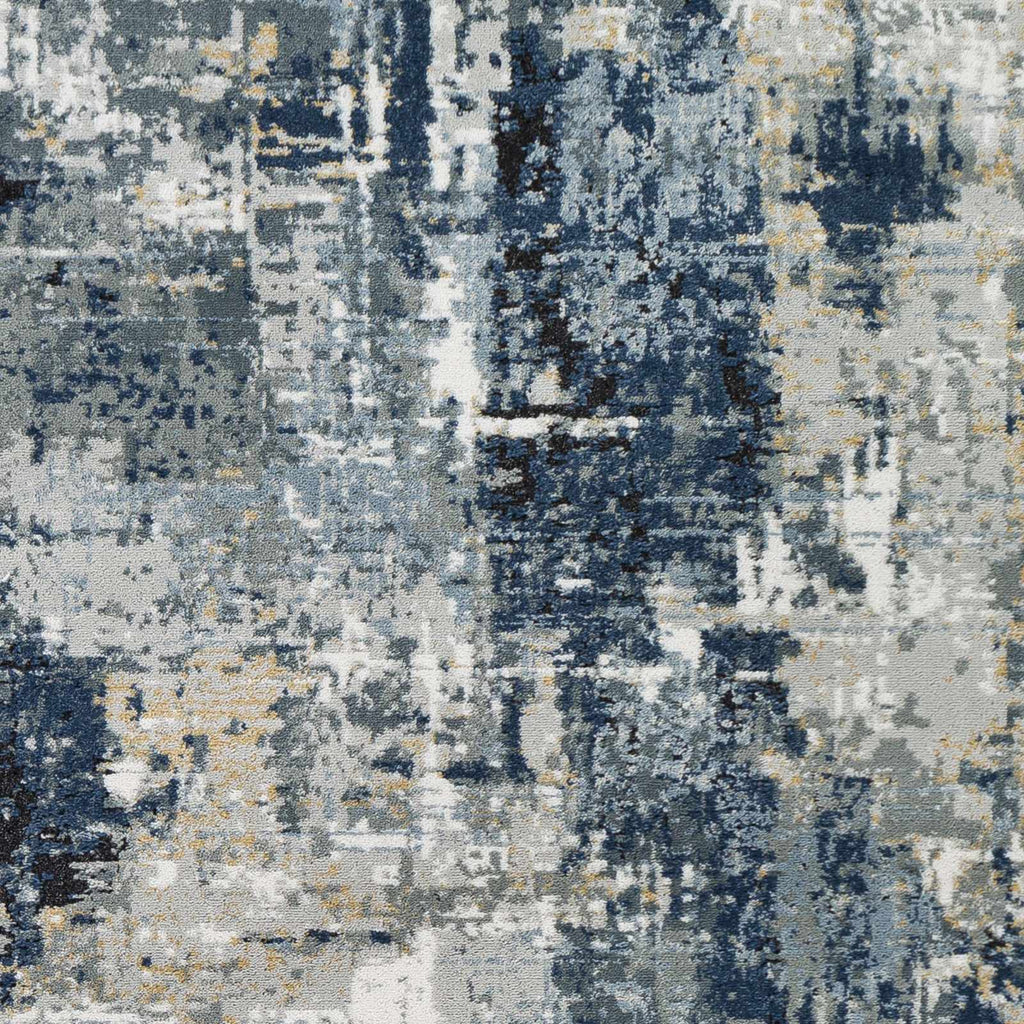 Hauteloom Campsall CMPS Light Gray Machine Made Polypropylene Rug