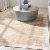 nourison ck024 irradiant irr03 rose gold rug