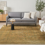 nourison luxurious lrs01 olive rug