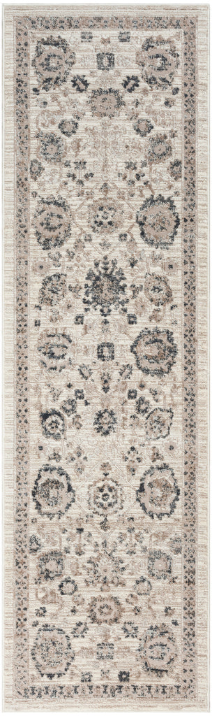 nourison eco cycle ecy02 ivory multicolor rug