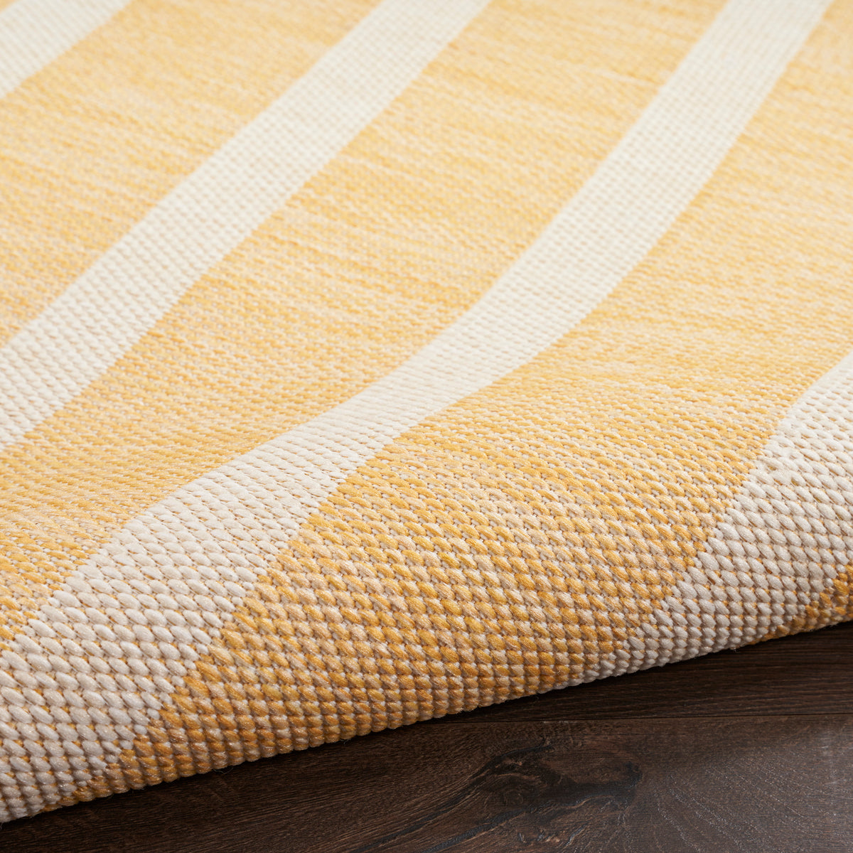 nourison positano pos03 yellow ivory rug