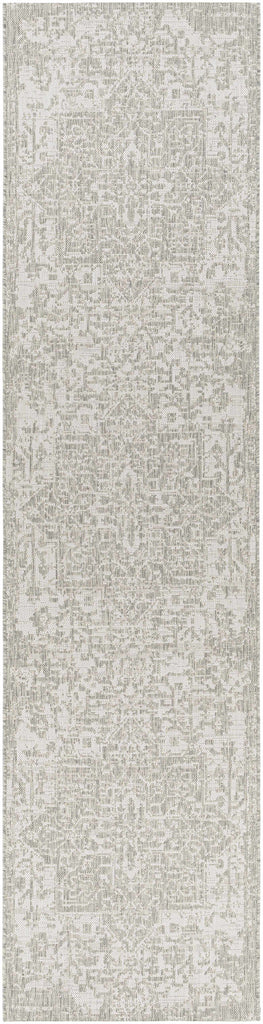 Hauteloom Canadian CNDN Gray Machine Made Polypropylene Rug