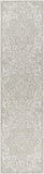 Hauteloom Canadian CNDN Gray Machine Made Polypropylene Rug