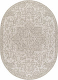 Hauteloom Canadian CNDN Gray Machine Made Polypropylene Rug