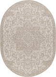Hauteloom Canadian CNDN Gray Machine Made Polypropylene Rug