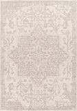 Hauteloom Canadian CNDN Gray Machine Made Polypropylene Rug